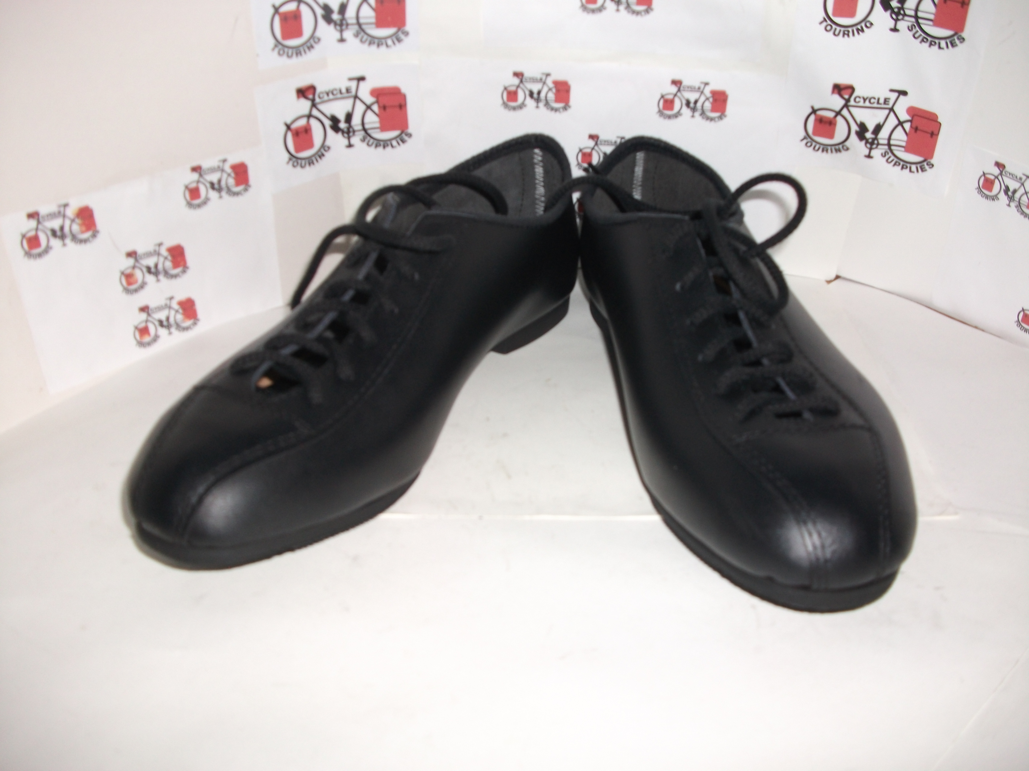 Leather Classic Look cycling Shoe