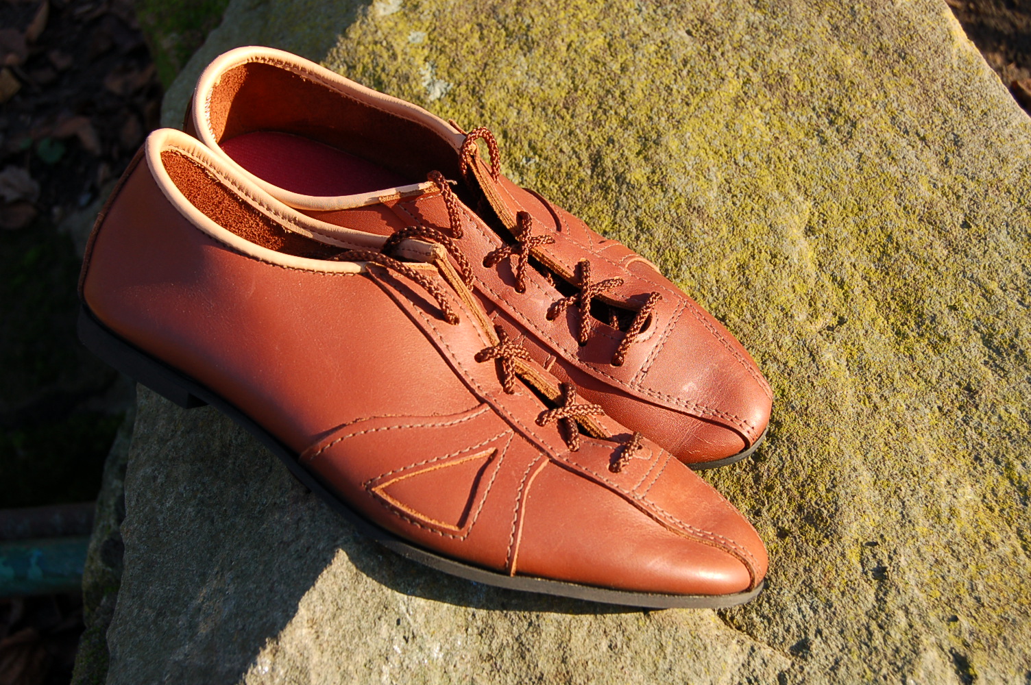 Tan Leather Arturo Shoes
